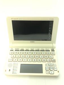 CASIO◆電子辞書 エクスワード XD-U4800WE [ホワイト]