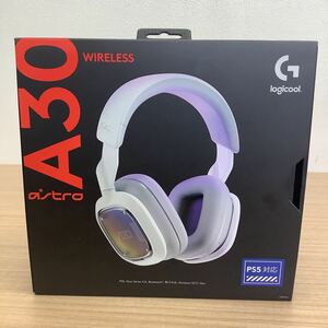 ◯営HM189-A11T60【埼玉発】Logicool ヘッドホン A30PSWH ワイヤレスゲーミングヘッドセット ASTRO A30 新品未開封 