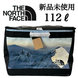 新品未使用 THE NORTH FACE BC GEAR CONTAINE THE NORTH FACE ギアコンテナ キャンプ アウトドア 限定 コラボ 石川直樹 112L 大容量 TNF