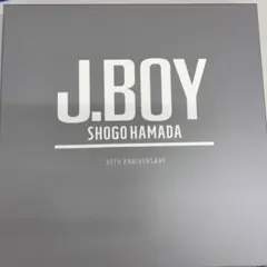 浜田省吾“J.BOY” 30th Anniversary Box (DVDなし)