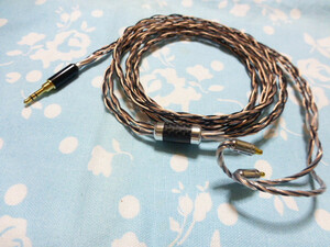 SENNHEISER IE400 IE500 PRO Acoustune PENTACONN EAR MOGAMI 2799 八芯 ブレイド編 3.5mm3極 トープラ販売 ( 延長 可 HS1697ti HS1677SS