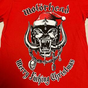 モーターヘッド　クリスマス　Tシャツ　ロックバンド　MOTOR HEAD