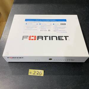 (ヤ)〇220【通電OK】Fortinet FortiGate 60F FG-60F 次世代ファイアウォール FW SD-WAN セキュリティ ドリブンネットワーキング FortiOS