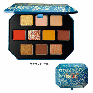 新品★shu uemura　シュウウエムラ　ウォンテッド トレジャーボックス アイパレット サウザンド・サニー♪ONEPIECE コラボ★限定♪