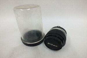 ◆ Nikon ニコン レンズ Micro-NIKKOR-P Auto 1:3.5 55mm 中古 240509M5529