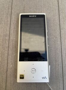 【希少】SONY NW-ZX100 WALKMAN ポータブル デジタルオーディオプレーヤー ソニー ウオークマン ソニー シルバー