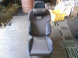 (中古品)コルトプラス CBA-Z27WG アシスタントシート 助手席シート ラリーアート 4G15T W23 RECARO、レカロシート