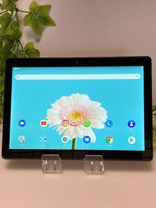 液晶美品☆ Lenovo/レノボ◆タブレット Tab M10◆TB-X505L スレートブラック◆10.1型◆Android 10.0 SIMフリ－◆16GB タブレット本体 Y213