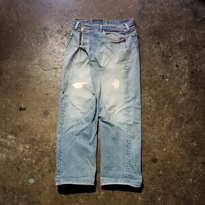 N.HOOLYWOOD 02ss ねじれデニムパンツ ×PRINCEKILIMANJARO ×LEVI