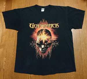 anvil製 GODSMACK Tシャツ XL ゴッドスマック ／ system of a down slipknot korn deftones rage against the machine limp bizkit 