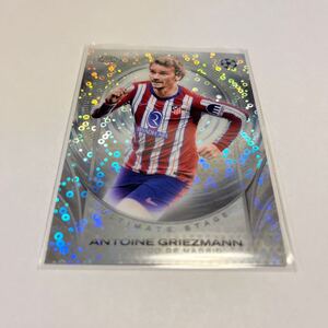 ★【アントワーヌ・グリーズマン　アトレティコマドリード】 2024-25 Topps UEFA Club Competitions Ultimate Stage Chrome★