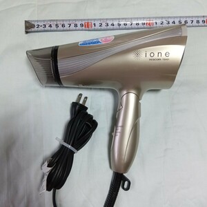 美容　髪　TESCOM TID451 ione ダブルマイナスイオン 1200w