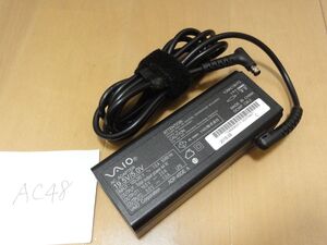 ★VAIO ノートPC 用ACアダプター VJ8AC19V73 DC19.5V 2A DC5V 1A 送料185円 