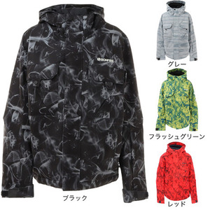 ★BONFIRE/ボンファイア★新品　XS/130　ジュニアスノーボードジャケット　PICH YOUTH JACKET FOG