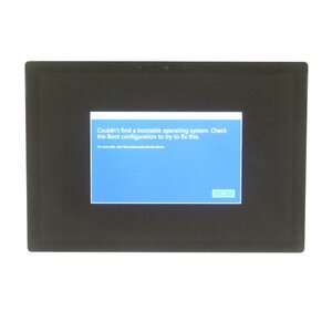 マイクロソフト Surface Pro 7 Core i5-1035G4 1.1GHz/8GB/SSD128GB/12インチ/OS無/動作未確認/AC無【大阪出荷】