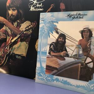 T LP Loggins & Messina ロギンズ&メッシーナ フル・セイル FULL SAIL 見開きジャケット レコード 5点以上落札で送料無料