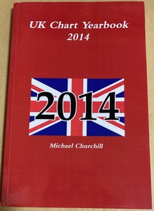 洋書★MICHAEL CHURCHILL 「UK CHART YEARBOOK 2014」　UKチャート本