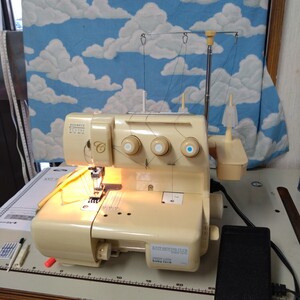 baby lock KNIT SEWING CLUB ふらっとろっく カバーステッチミシン　プチライン