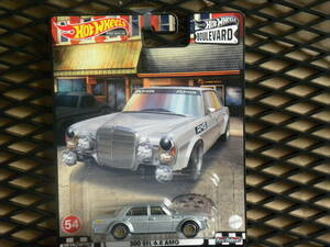 即決☆☆MERCEDES-BENZ 300 SEL 6.8 AMG HW BOULEVARD プレミアムモデル HOT WHEELS