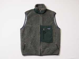 オールド◆　USA製　Patagonia　パタゴニア　フリースベスト　Sサイズ　23044　CLASSIC RETRO X VEST　クラシック　レトロXベスト　99年製