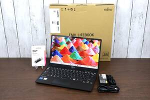 ★2020年製造 優良品★ 富士通 LIFEBOOK UH90/ windows11/ Core i7-1165G7/ 16GB/ SSD 512GB/ Microsoft Office2019/ Thunderbolt 4/398