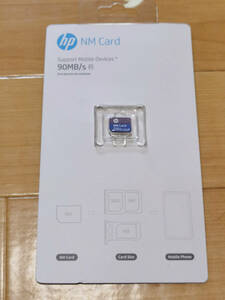 未開封 Huawei ファーウェイ専用 HP純正 NM Card NMカード NM100　256GB。