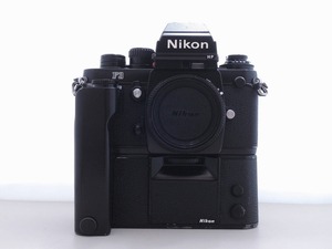 ニコン Nikon フィルム一眼レフカメラ ボディ F3P HP/MD-4