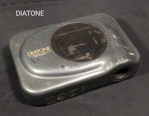 ★ダイアトーン サブ ウーハー DIATONE 重低音 アクティブ ウーファー 40W SX-100AW 現状品 カーオーディオ 三菱 MITSUBISHI 