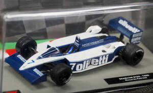 〇98　ブラバムBT55 〈リカルド・パトレーゼ〉1986　　　F1マシンコレクション1/43デアゴスティーニ 模型のみ　ブリスター未開封