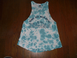 ☆ZUMBA　タイダイ柄トップス☆