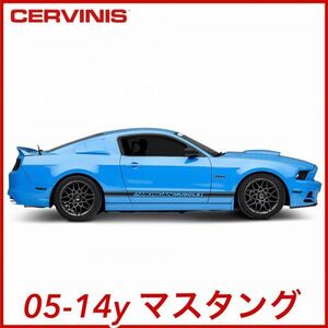 税込 CERVINIS Eleanor クォーター ウィンドウスクープ ウィンドウルーバー 未塗装 05-14y マスタング V6 V8 GT GT500 エレノア 即決 即納