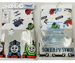 福袋3F4150*激安sale!!新品 こども服 肌着/スタイ.エプロン.よだれかけ　2枚組★THOMAS ＆ FRIENDS/トーマス