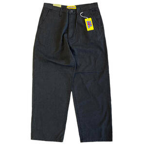 NEO BLUE ネオブルー　バギー チノパン　ブラック　W32　Baggy Chino Pants アメリカ製 MADE IN USA