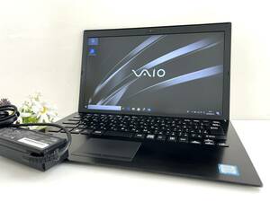 【良品 13.3インチ】SONY ソニー VAIO VJPG11C11N『第8世代 Core i5(8250U)/1.6Ghz/RAM:8GB/SSD:256GB』Win10 動作品