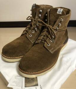 visvim VIRGIL BOOTS-FOLK LT.BROWN M9 美品ユーズド