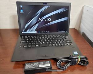 782 VAIO Pro PB SONY Core i5 第8世代 (8250U)◆8GB◆超高速M.2 SSD256GB◆13.3インチ Full HD(1920*1080) Win10 PC office2021