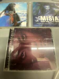 MISIA(ミーシャ)ベストアルバム + アルバム CD +ライブ盤 2CD 計3枚セット