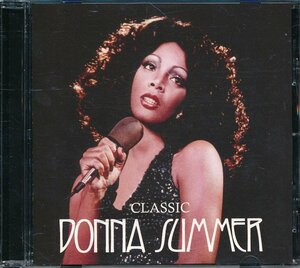 洋楽┃ドナ・サマー│Donna Summer┃CLASSIC│┃ユニバーサルミュージックPROI-1015│2009.12.04年┃管理7768