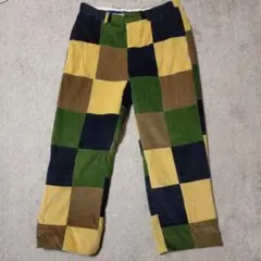 90’s BROOKS BROTHERS Patchwork Pants