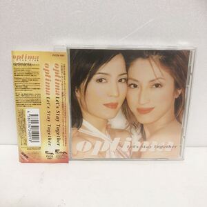 中古CD★optima / Let