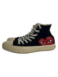 CONVERSE◆×PLAY COMME des GARCONS/25cm/BLK/1CK710