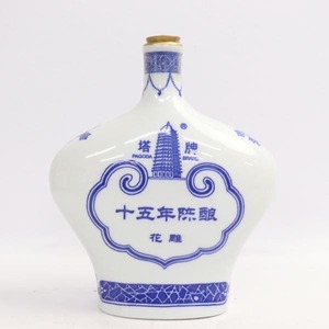 塔牌 花雕 十五年陳醸 2016 500ml 陶器（重量1055g）※度数不明 O24I200239