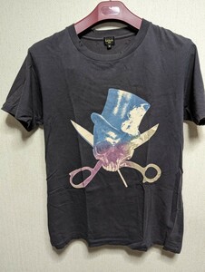 ポールスミス　Paul Smith　ダメージ加工　半袖Tシャツ　SIZE M 古着