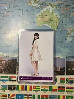 【非売品・新品未使用】乃木坂46 チャンスは平等　封入生写真　岡本姫奈