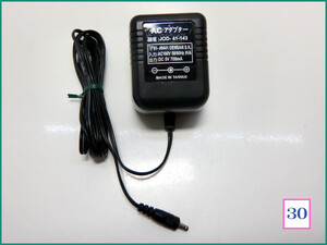 ■DENSAN S.K AC電源アダプター■JOD-41-143■OUTPUT DC5V 700mA■通電確認済み！【管理：家電】 