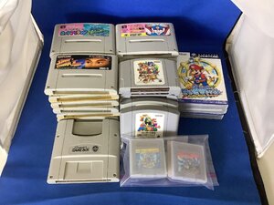 ○●○スーパーファミコン他　ソフト36本セット(現状品)○●○