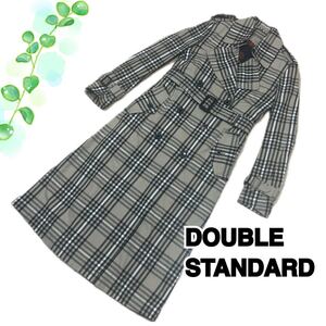 DOUBLE STANDARD CLOTHING トレンチコート ロング 36