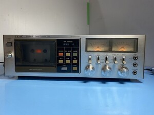 カセットデッキ TEAC f-500MKⅡ ティアック ステレオカセットデッキ デッキプレーヤー オーディオ機器