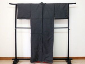 リユース・未使用・希少品・西陣織紬きもの・160cm◎Ｎ5070