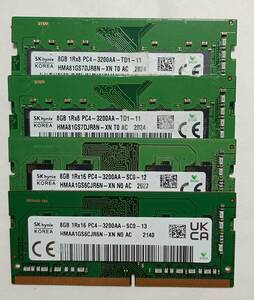 2 - HYNIX PC4-3200AA 8GB 4枚 (計32GB) 